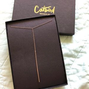 Catbird Changeling Necklace, Sterling Silver